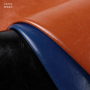 超纤皮革批发1.4mm耐磨加厚复古箱包鞋 材皮料沙发皮油蜡皮超纤