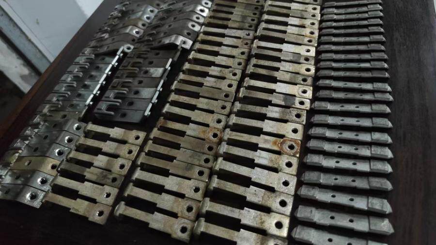 4月14日大兴区【京械5081】报废处置银触点废件一批共102个网络拍卖公告