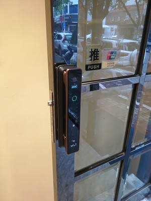 博克指纹锁怎么样银行也在用这牌子属实吗