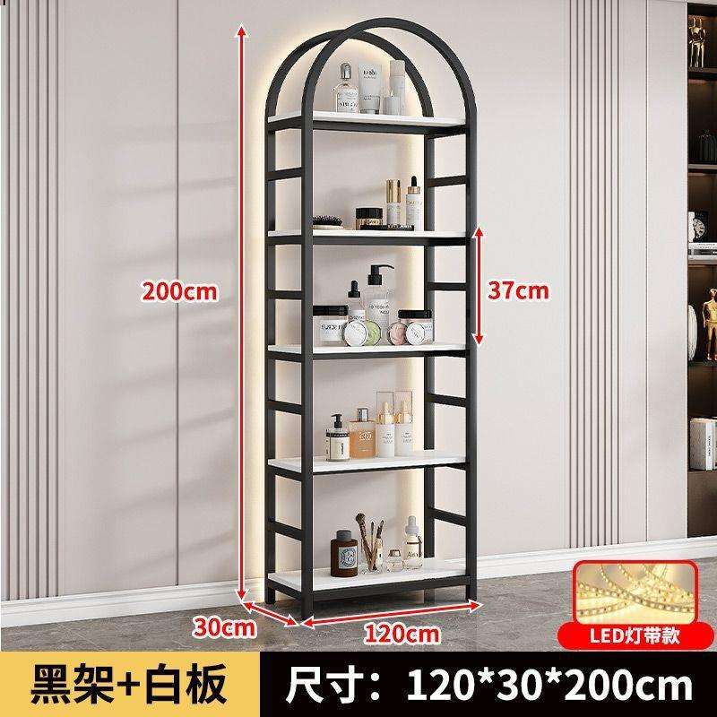 轻奢展示架美甲展示柜产品货架饰品置物收纳架甲油胶柜子商用展柜