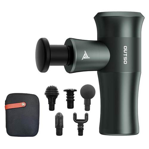 正品凹凸兽摩OUTSO迷你大力器膜度筋膜枪大功率肌肉放松按按摩枪