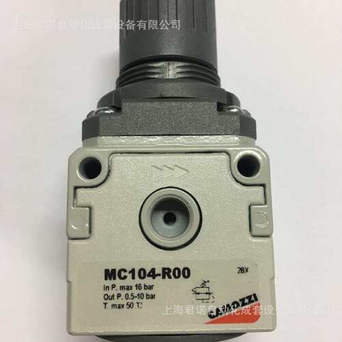 现货 减压器 MC104-R00 CAMOZZI 康茂胜 MC系列减压器