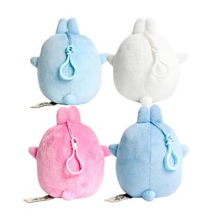 12cm Plush Piupiu Soft Cartoon Rabbit Molang Genuine Toys