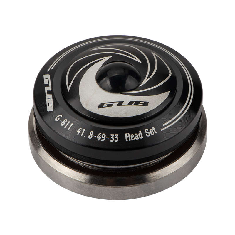 GUB小锥直管锥管山地公路自行车架铝合金培林轴承内外置车头碗组