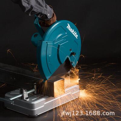 牧田金属钢材355M2401多功能砂轮切割M2402B大功率高速型材切割机
