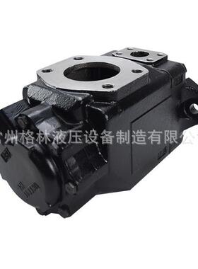 丹尼逊T6DC叶片泵T6DC-035-010-2R00液压油泵电动双联泵