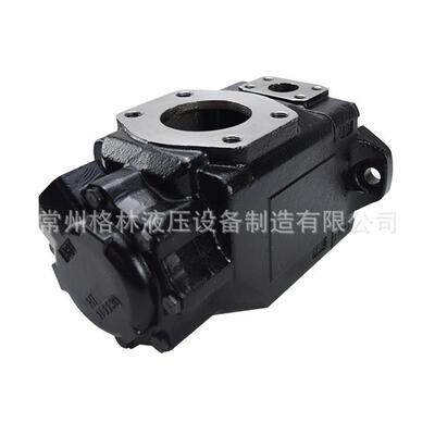 丹尼逊T6DC叶片泵T6DC-035-010-2R00液压油泵电动双联泵