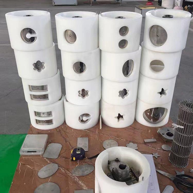 自动输出土豆饼成型设备 100型上校鸡块商用成型机