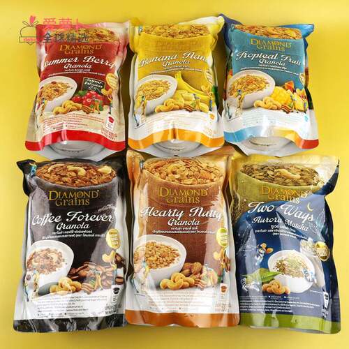Diamond Grains 格兰诺拉麦片500g