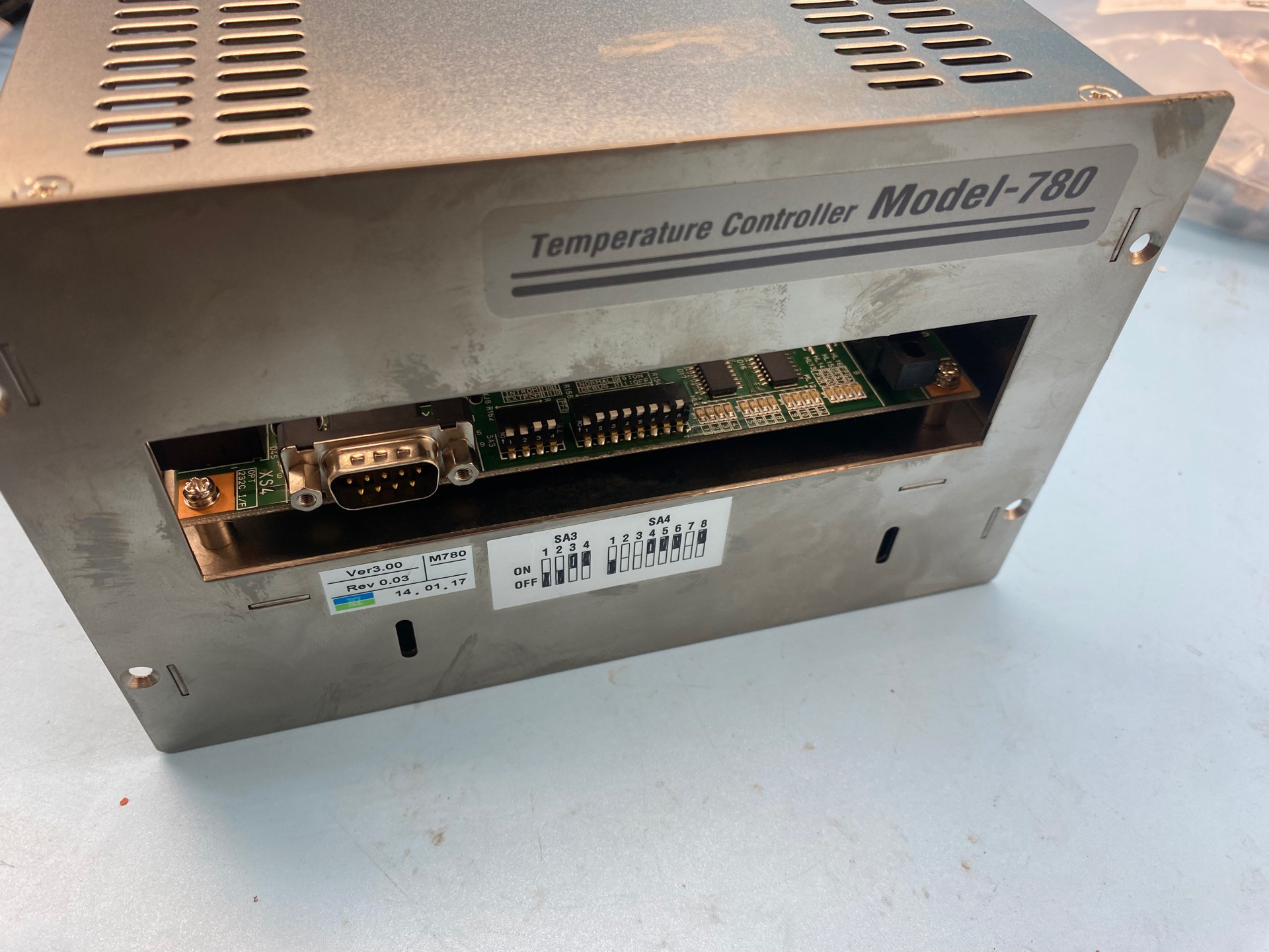 tel model-780 温度控制器