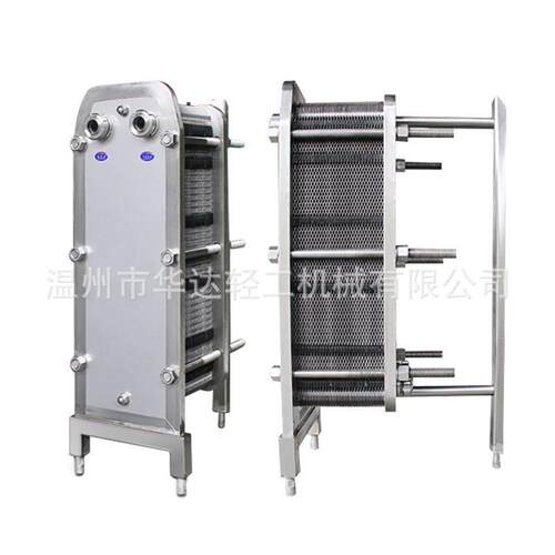 食品级可拆式板式换热器304/316L板式换热器 加热器 不锈钢冷却器