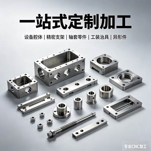 CNC机械加工五金零件非标个性 不锈钢 铝 铜折弯激光切割表面处理
