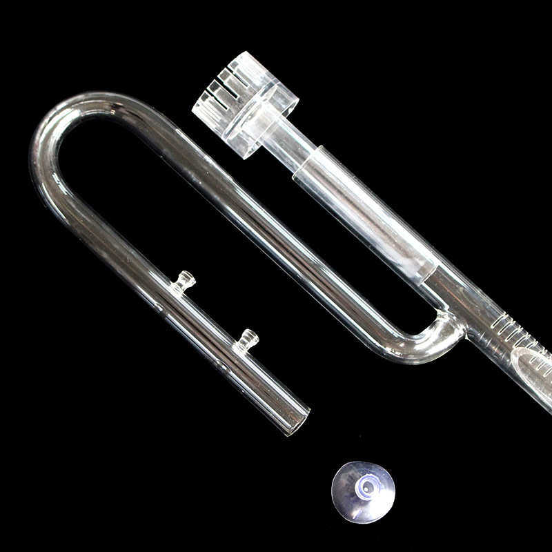 水管 水族出水玻璃进进现货供应水族除鱼缸进出用品 油膜出水