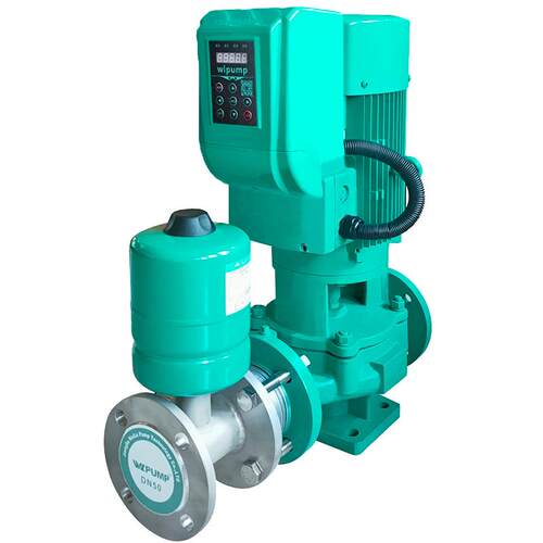 SDGL65-0.75/4中威WLPUMP变频管道增压泵热水循环智能全自动太阳