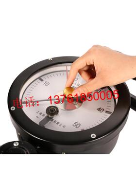 LLB-100KN机械式拉力表 3t5t8T12吨16吨指针测力计20吨电力拉力计