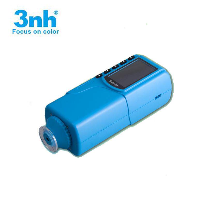 3nh SC-10精密色差仪 实用型色彩测量 油漆色差仪 便携式色差计