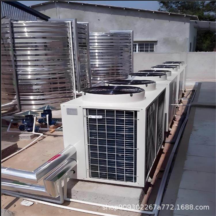 猪舍鸡舍鸭舍智能恒温采暖热泵高温空气能热泵养殖控温恒温设备