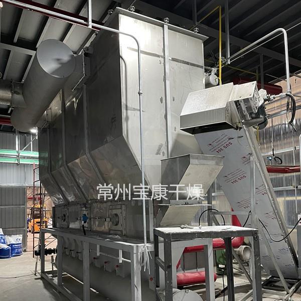 XF系列箱式沸腾床果蔬颗粒卧式沸腾干燥机保健品不锈钢烘干设备