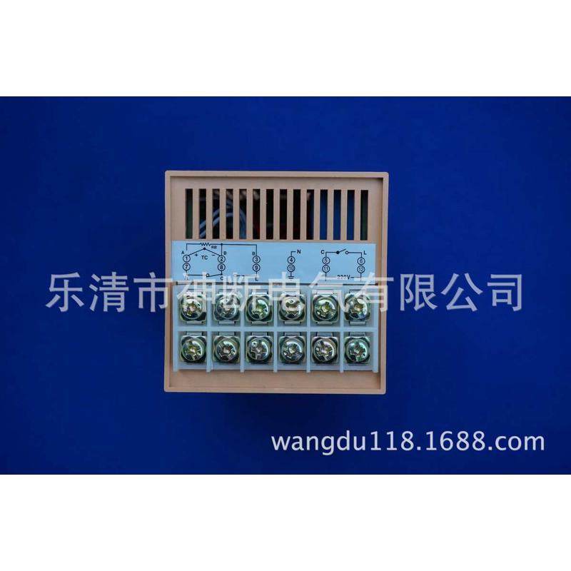 【实物图】批销XMTD-2202/PT100/0-400度数显调节仪