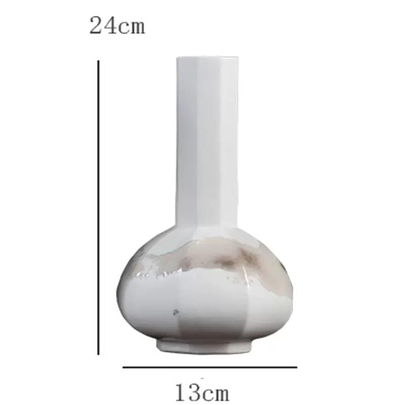 新中式古典花瓶花器摆件样板房家居客厅茶几禅意插花软装饰工艺品