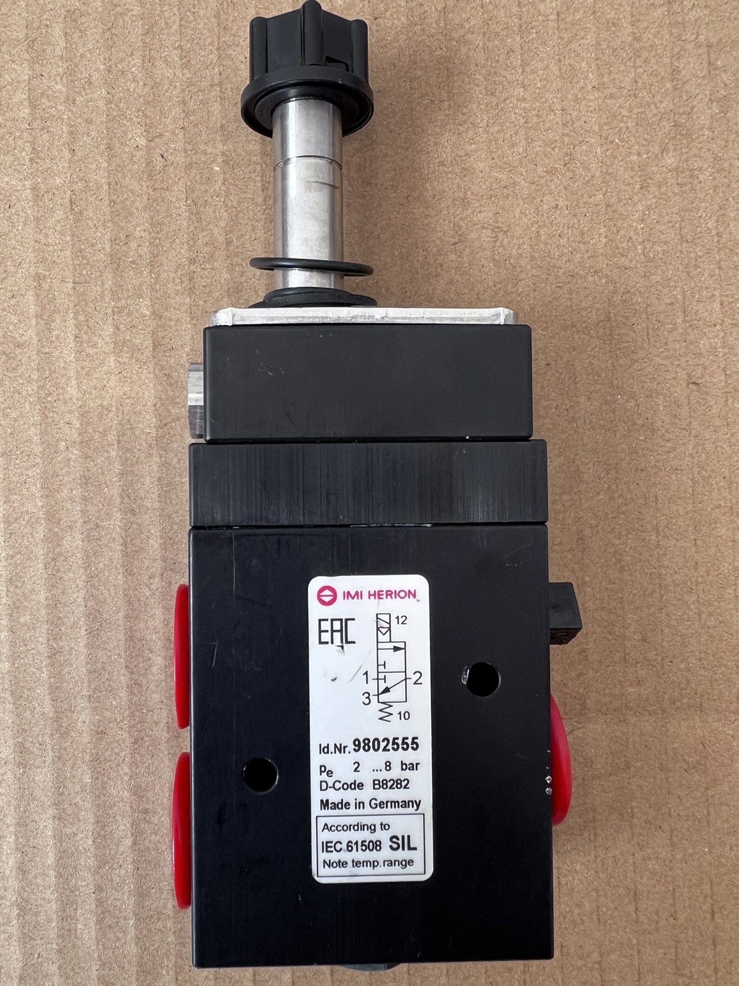 海隆 HERION阀9802555