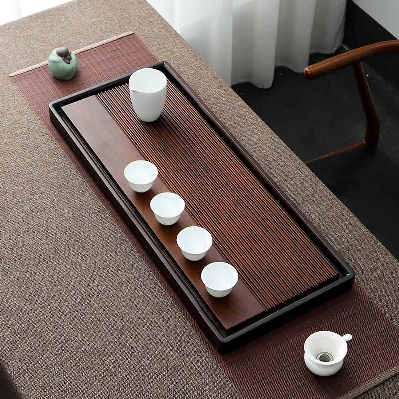 整块实木茶盘家用公排水小型海泡茶台办室高端茶简易干功31267605