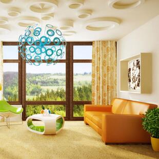 家庭绿色氧吧系统智能弥散式 房间供氧系统全空间富氧