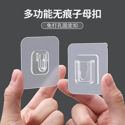 Strong Adhesive Hook for Doors and Walls, No Drilling Requir