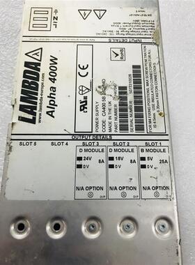 Alpha400WCA4005B18D24D电源出售H47047现货