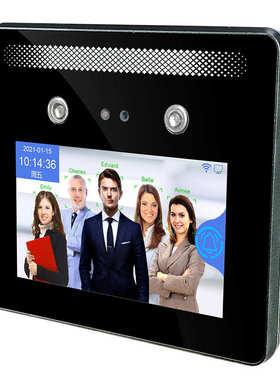 5寸动态人脸识别门禁机 TM-AL05刷卡密码开门触摸屏人脸识别门禁