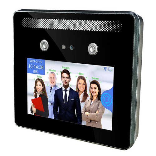 5寸动态人脸识别门禁机 TM-AL05刷卡密码开门触摸屏人脸识别门禁