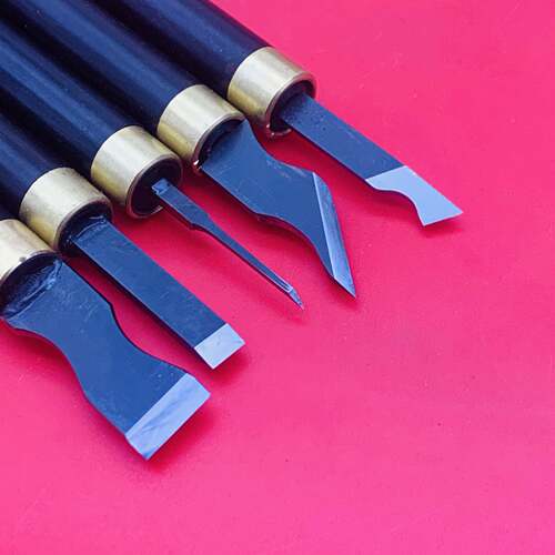 葫芦刻字工具组 雕刻用刻刀组 适合竹雕与手工雕刻刀具