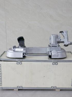 煤矿用FLJ-200型气动带锯钢材石料切割无火花轻型手持风动带锯