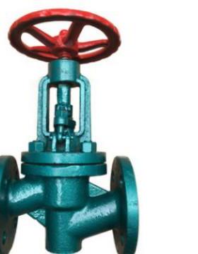 衬氟角式截止阀J44F46-16C法兰四氟直角式截止阀