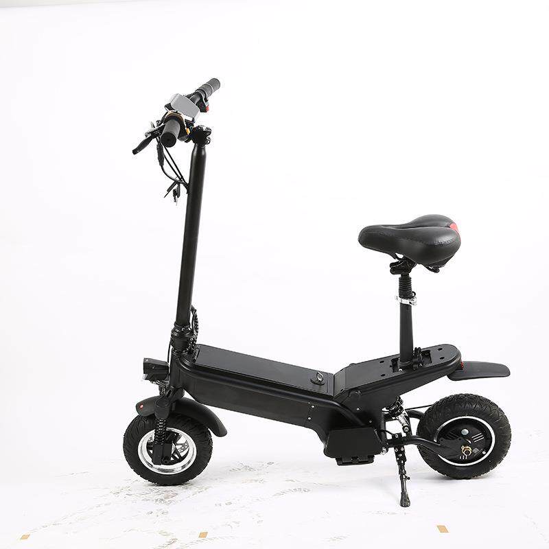 电动滑板电动48v小型代步车可折叠携带方便升级避震长效续航