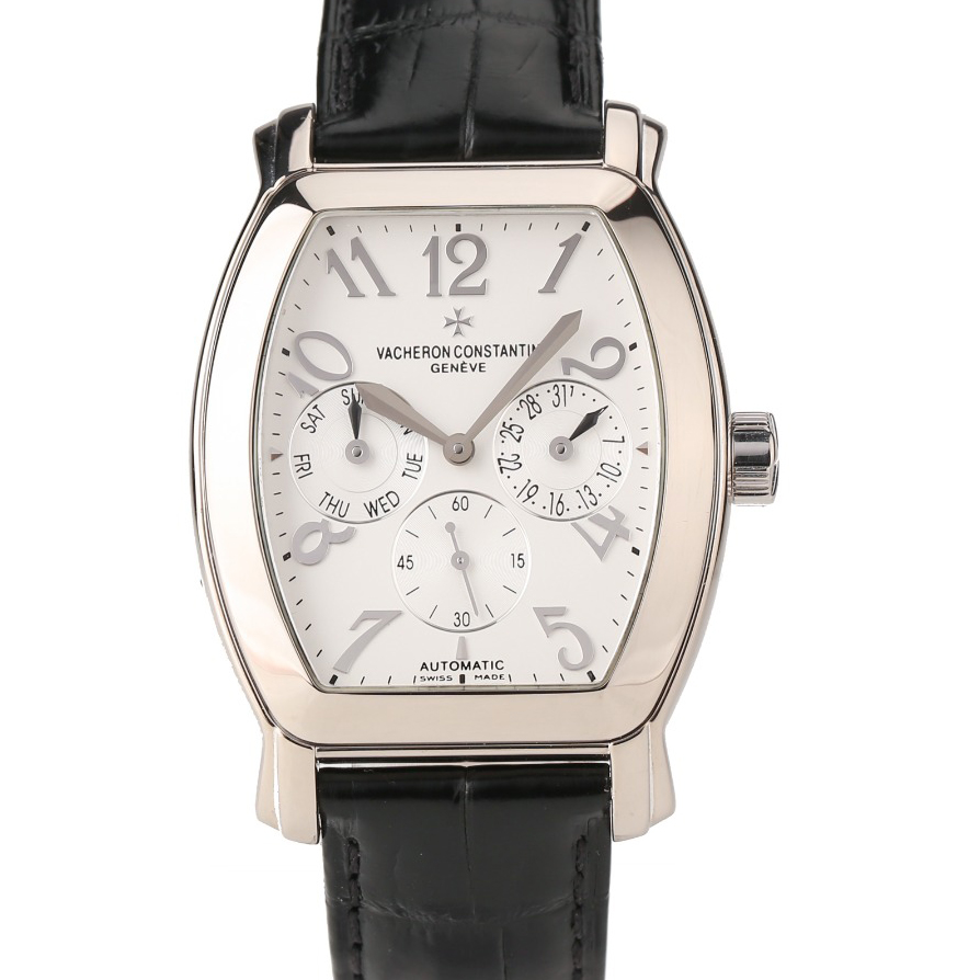 [9.8新]江诗丹顿公价273000马耳他自动机械男表42008/000G-9060