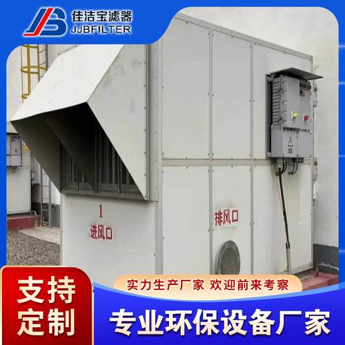 自洁式沙尘过滤机组高过滤精FLH精准终阻力度适配戈壁/工m厂20000