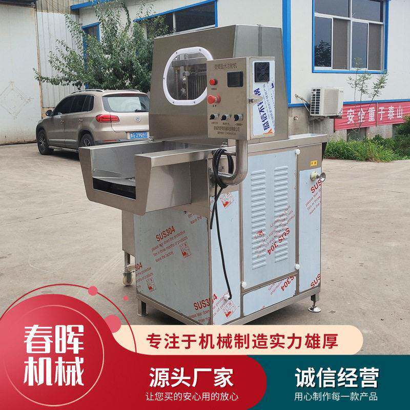 河间驴肉注射机全自动注射机边腿排腿腿块注射腌制设备