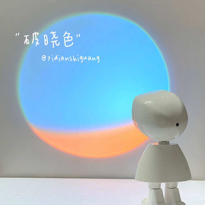 一点拾光日落灯创意感情侣闺蜜送女朋友生日礼物男生宇航员教师节
