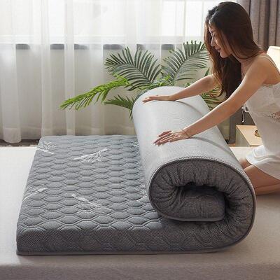 9cm thicken memory foam bed mattress sponge folding pad 床垫