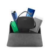 置收纳包座椅网兜汽车皮皮翻毛扶手椅袋革袋背袋车载多功能挂袋物