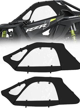 For Polaris RZR PRO XP/Turbo R 2020-2025 PRO XP软窗透明门板