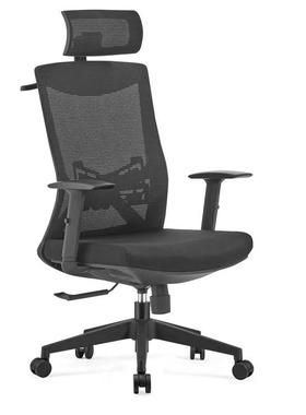 工厂直销公电办脑椅舒适靠背网布职员椅可椅升工降老FIM板座人体