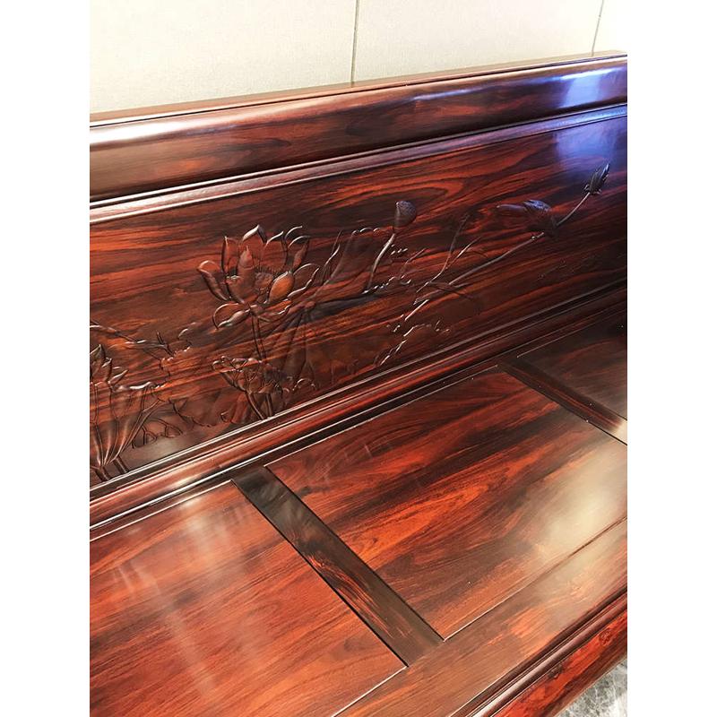 7K印尼黑酸枝沙发客厅红木酸枝木沙发组合东阳阔叶黄檀中式实木家