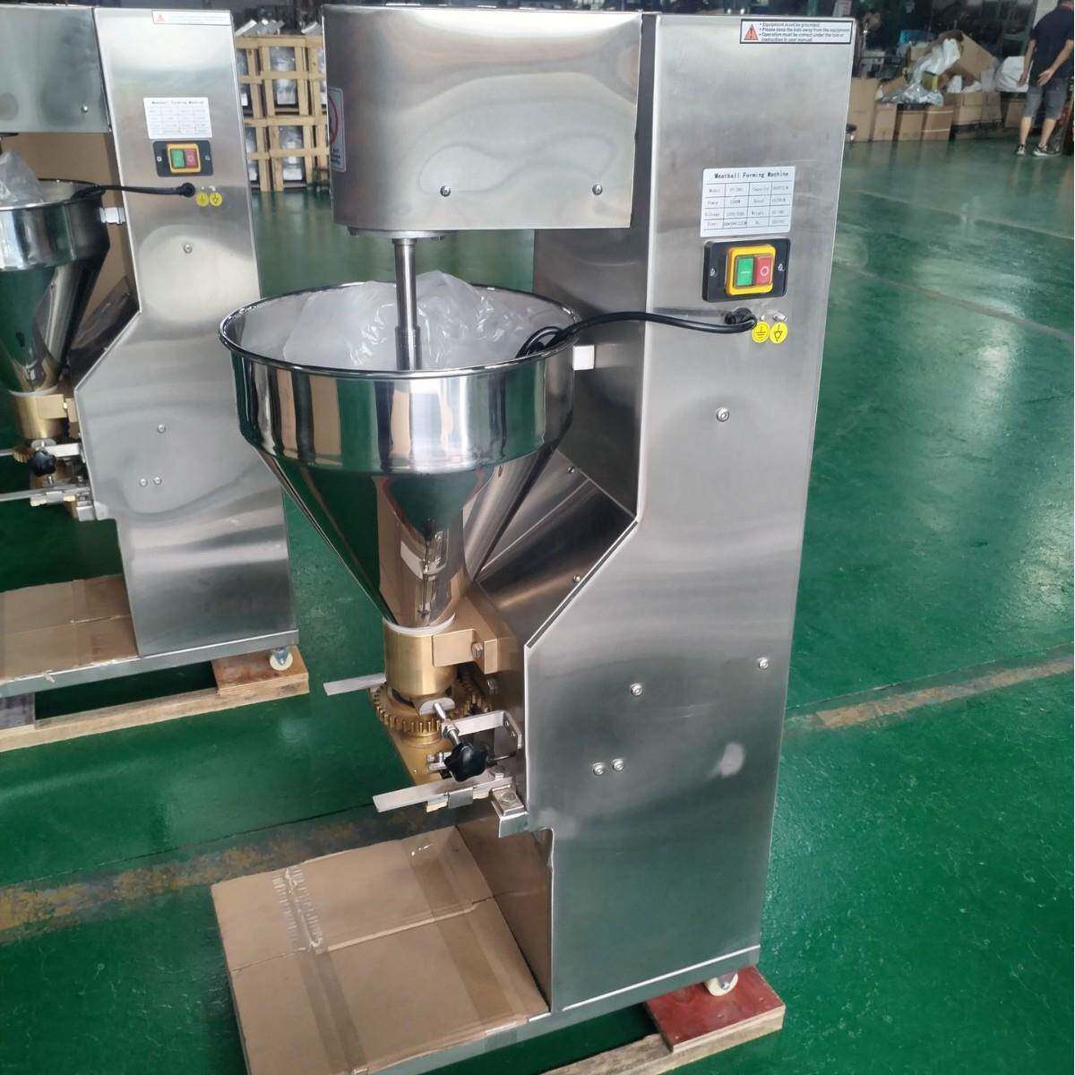 机械商用实心牛肉丸猪肉丸鱼丸子小型肉丸成型机器