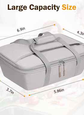 YKV马逊跨量境餐保温包户外野亚包大容午餐包方便携带烧烤披萨盘