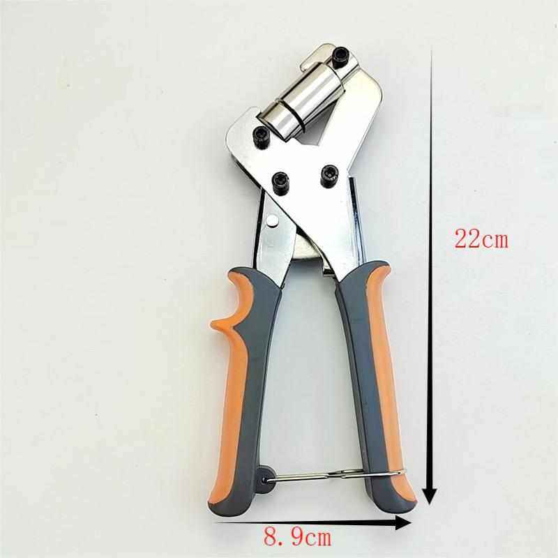 200套10.5mm气眼配钳子黑冲套装广告布压扣钳索环扣手动机,纺织面料/辅料/配套,其他纺织辅料,淘宝优惠券,粉丝福利购,淘宝优惠卷