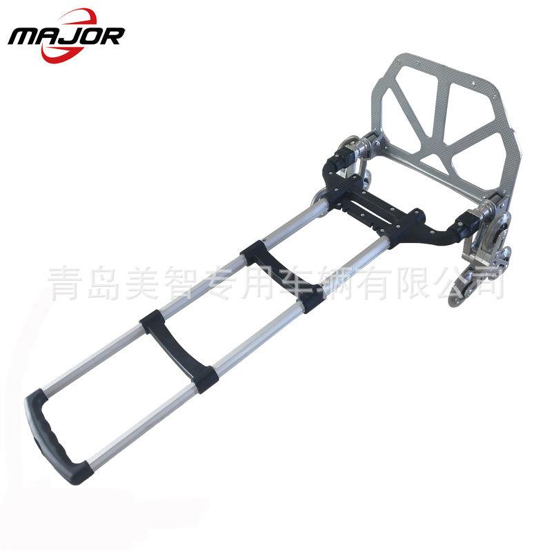 铝合金工具手推车带爬楼轮子