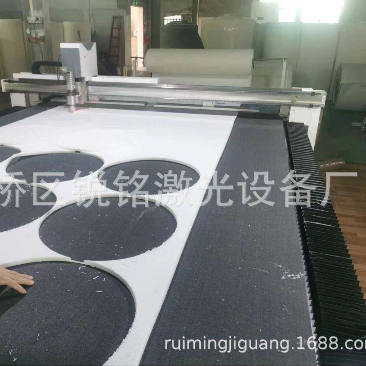 超声波振动刀切割机窗帘皮革滤布无纺布塑料超声波切割