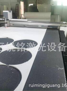 超声波振动刀切割机窗帘皮革滤布无纺布塑料超声波切割
